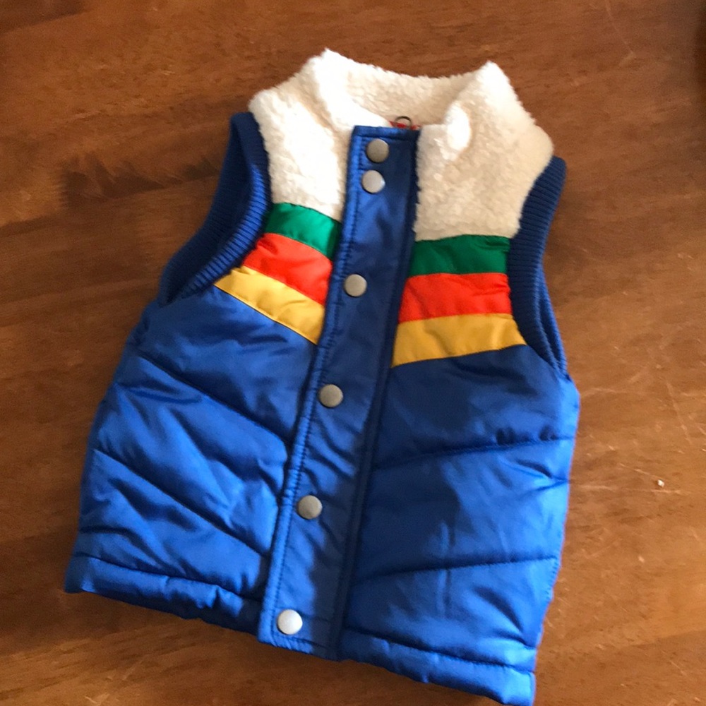 Cat and jack puffy vest